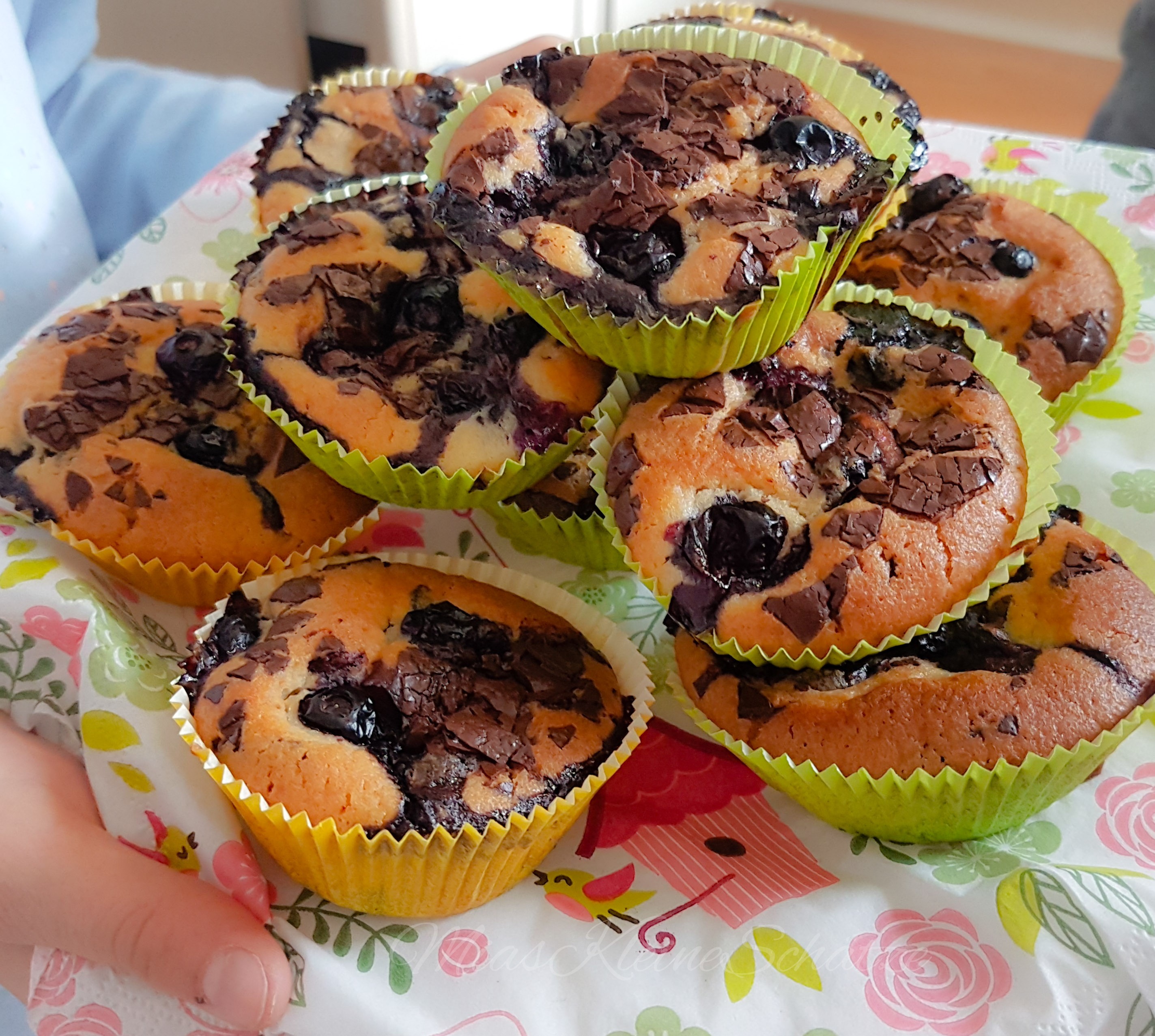Rezept: Blaubeer – Muffins